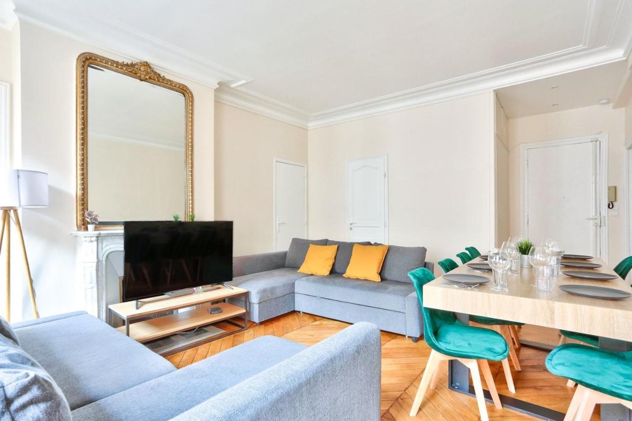 Arc De Triomphe Superbe Appartement Paris Free Netflix Esterno foto