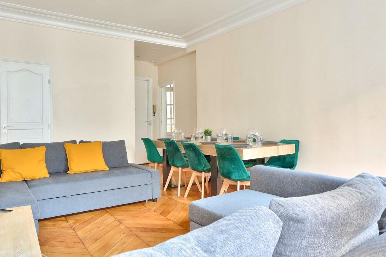 Arc De Triomphe Superbe Appartement Paris Free Netflix Esterno foto