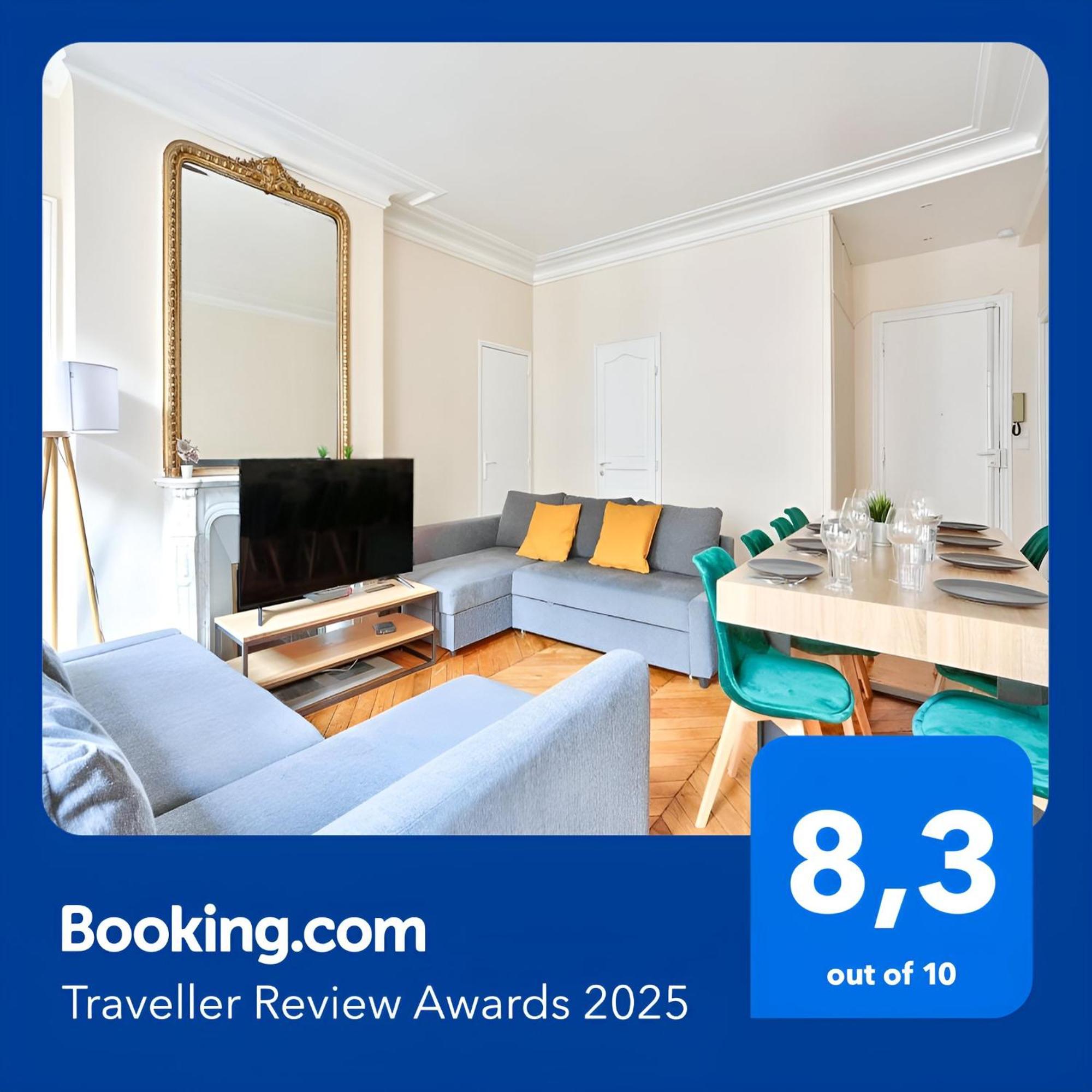 Arc De Triomphe Superbe Appartement Paris Free Netflix Esterno foto